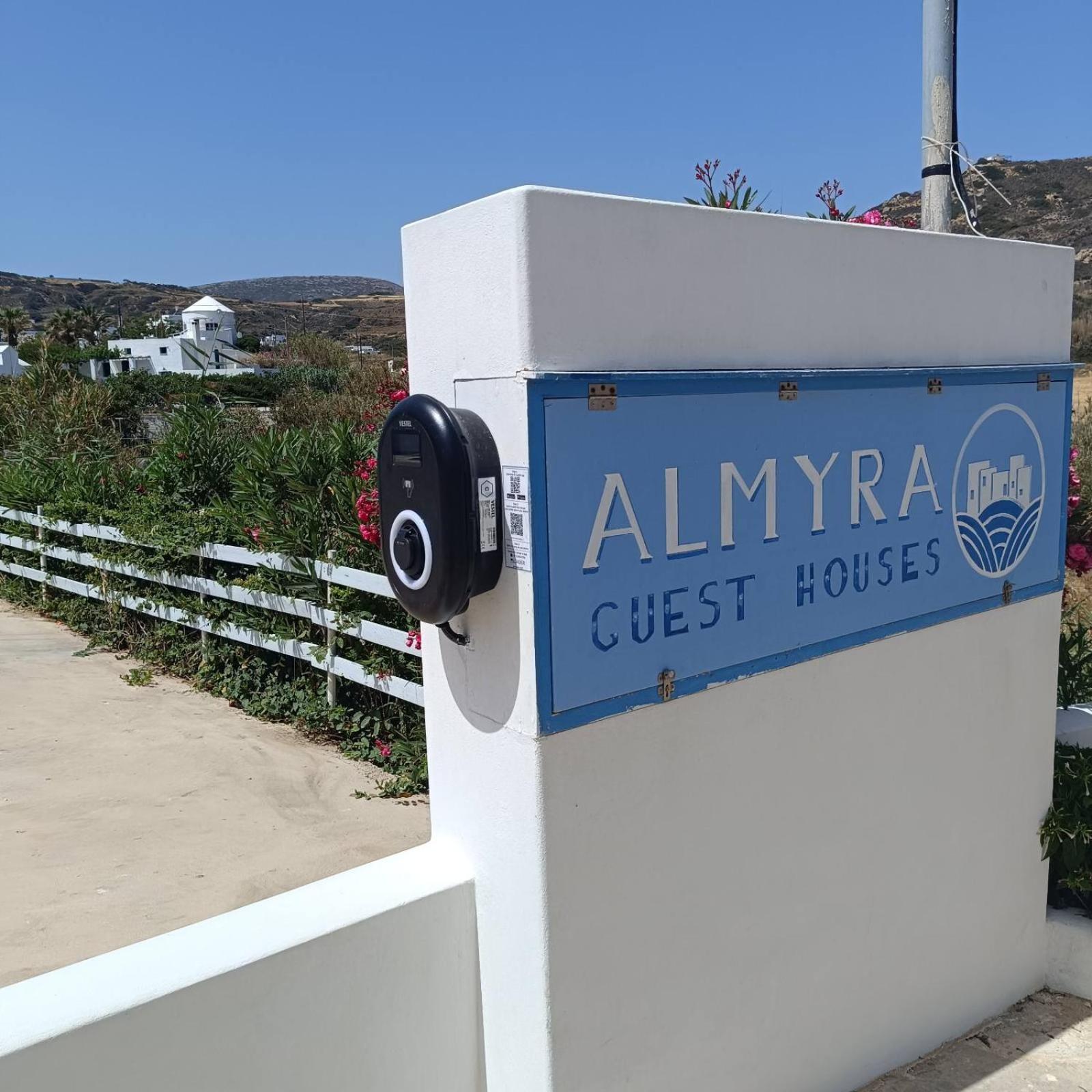 Almyra Guesthouse Skyros Exterior foto