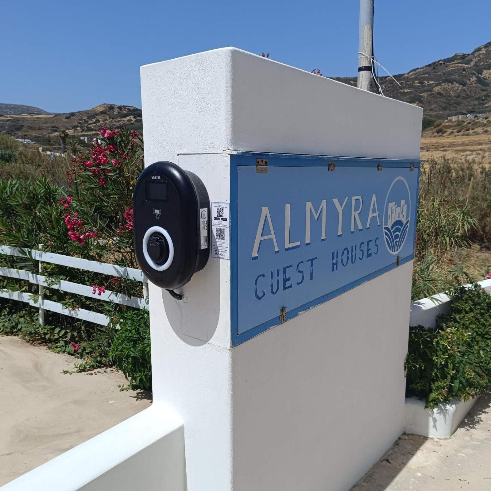 Almyra Guesthouse Skyros Exterior foto